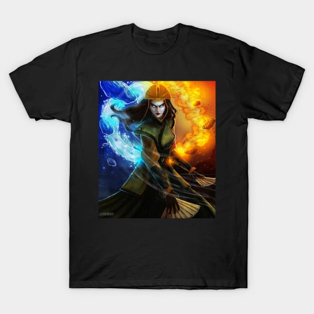 Avatar Kyoshi T-Shirt by Geirahod